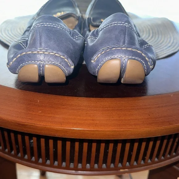 Blue Prada Loafers EU 39 - Picture 4 of 15